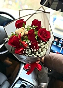 7 G�l Buket Ay�c�k Hediye