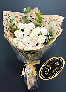 15 Adet Yapay �akay�k Buket