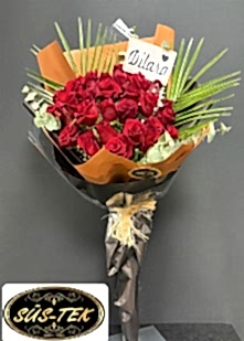 �sme �zel 30 K�rm�z� G�l Buket 