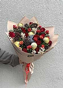 11 K�rm�z� G�l Kokina Buket