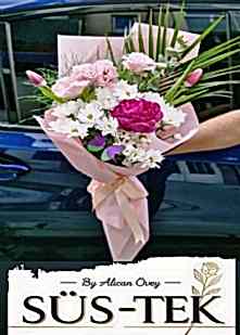 Sakay�k Lale Kar���m Mini Buket