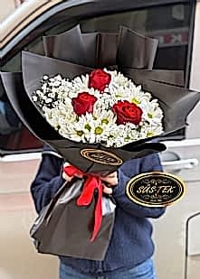 Papatya 3 G�l Buket 