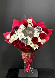 Tek �i�e�im Sensin 11 G�l Papatya Ay�c�k Ayna Buket