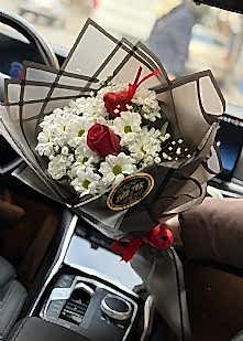 Papatya K�rm�z� G�l Buket