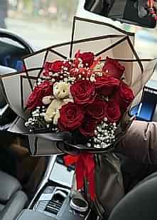 11 G�l Buket Ay�c�k Hediye