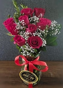 Pa�abah�e Vazoda 9`lu K�rm�z� G�l