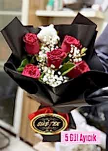 5 G�l Buket Ay�c�kl�