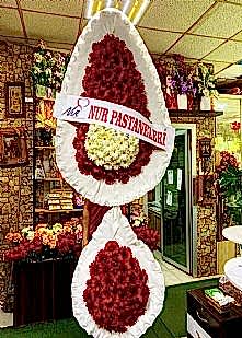 �ift katl� k�rm�z� beyaz canl� �elenk