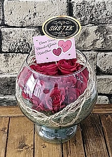 �zel Akvaryum Vazoda 11 G�l 