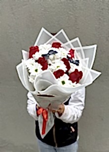 Papatya 7 G�l Buketi