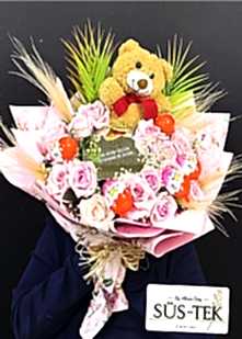 Aynadaki G�zellik Ay�c�k �ikolata Tasar�m Yapay Buket