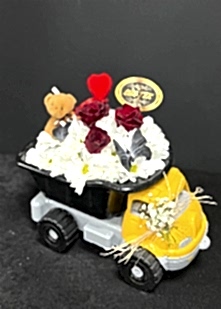 Bir Kamyon Mutluluk G�l Papatya