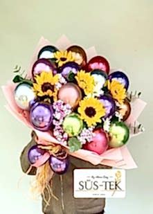 Butik Balon Buketi