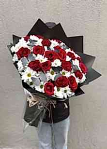 21 G�l Papatya B�y�k Boy 