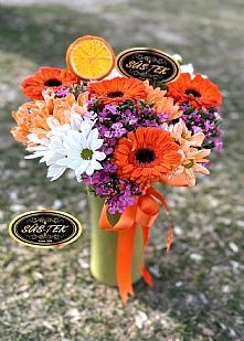 Dekoratif Vazoda G�ne�in Renkleri